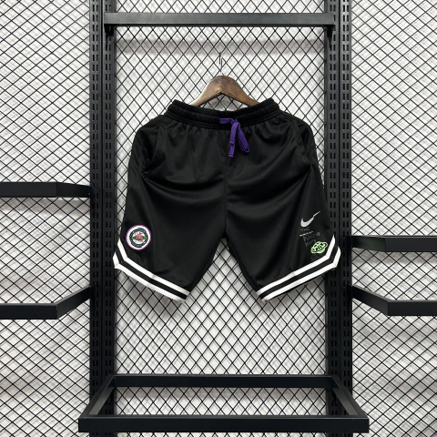 Shorts Nike "The Court Planet Of Hoops" Casual | Preto
