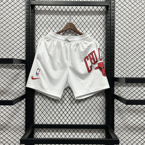 Shorts NBA Chicago Bulls Nike Series | Branco