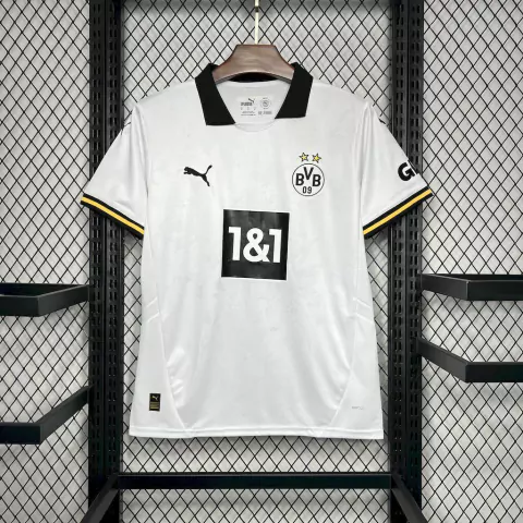 Camisa Borussia Dortmund Third 24/25 - Branco