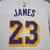 Camisa LA Lakers "JAMES 23" Nike 2021 Casual - Branco - FWT Store | Loja online de Artigos Esportivos