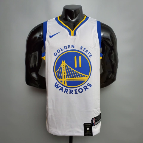 Regata NBA Golden State Warriors Jordan - Branca