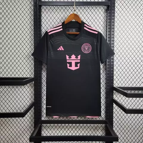 Camisa Inter Miami 24/25 Home s/n° Torcedor Adidas - Preto