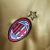 Camisa Retrô AC Milan Second Guest 13/14 - Dourado - FWT Store | Loja online de Artigos Esportivos