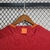 Camisa Roma Home 23/24 s/n° Torcedor Adidas Masculina - Vermelho - loja online