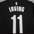 Camisa Brooklyn Nets "IRVING 11" Casual - Preto na internet