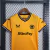 Kit Infantil Wolves 23/24 Castore - Amarelo - comprar online