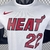 Camisa Miami Heat Casual - Branco - FWT Store | Loja online de Artigos Esportivos