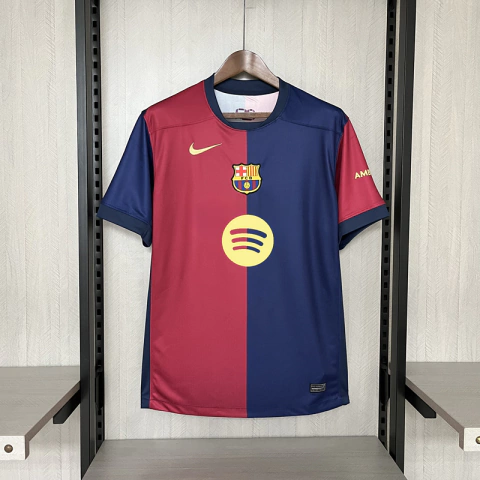 Camisa Barcelona Home 24/25 Torcedor Nike Masculino - Azul+Grená - comprar online