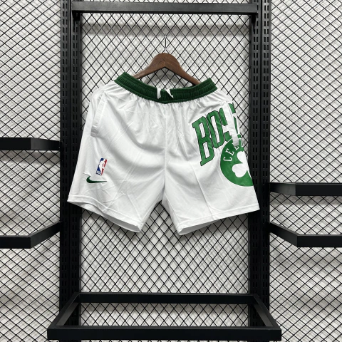 Shorts NBA Boston Celtics Nike Series | Branco