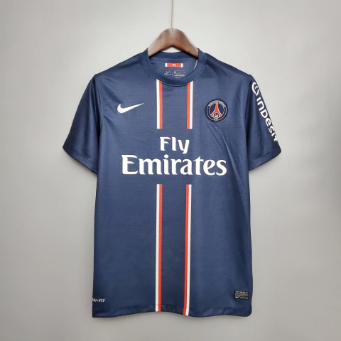 Camisa Retrô PSG 12/13 Home Nike - Azul