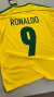 Camisa Retro Brasil Home 1998 "RONALDO 9" [PRONTA ENTREGA] na internet