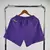 Shorts NBA Lakers | Roxo - comprar online