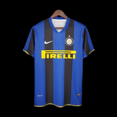 Camisa Retrô Inter de Milao Home 08/09 - comprar online