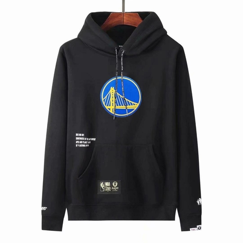 Moletom Golden State Warriors | NBA | Canguru - Preto