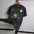 Camisa Polo PSG Jordan - Preto - comprar online