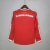 Camisa Retrô Bayern München 13/14 Champions League Manga Longa Home Adidas - Vermelho - comprar online