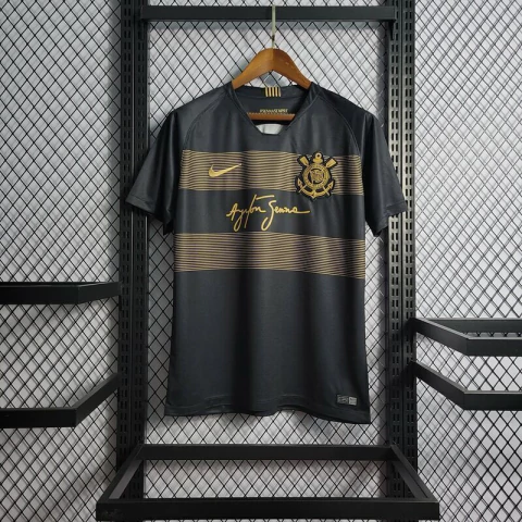 Camisa Retrô Corinthians Especial Ayrton Senna 18/19 - comprar online