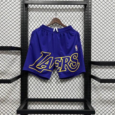 Shorts NBA LA Lakers Classic | Azul
