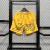 Shorts NBA LA Lakers Classic | Amarelo