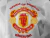 Camisa Retrô Man United 1991 - Branco - loja online