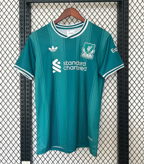 Camisa Liverpool Third Away 25/26 s/n° [PRONTA ENTREGA] - comprar online