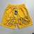 Shorts NBA LA Lakers Classic | Amarelo - comprar online