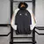 Corta-Vento Real Madrid 24/25 Adidas - Preto+Branco