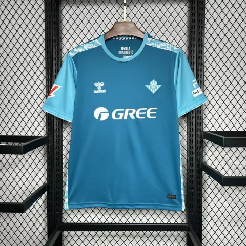 Camisa Real Betis Third 24/25 s/n° Torcedor Masculina - Verde