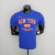 Camisa New York Knicks Nike Casual - Azul