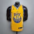 Regata NBA Golden State Warriors Jordan - Amarela