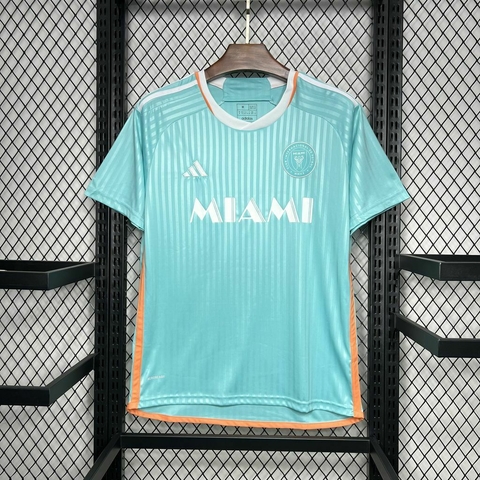 Camisa Inter Miami Third 24/25 s/n° Torcedor Masculina - Azul Celeste