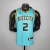 Regata NBA Charlotte Hornets 20/21 Jordan - Azul