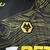 Camisa Wolves Away 24/25 s/n° Torcedor Masculina - Preta na internet