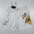 Shorts NBA La Lakers Nike Series | Branco na internet