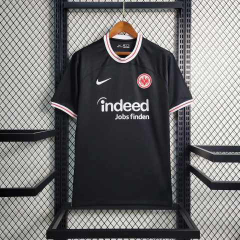 Camisa Frankfurt Away 23/24 s/n° Torcedor Nike Masculina - Preto