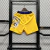 Shorts NBA La Lakers Nike Series | amarelo - comprar online