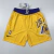 Shorts NBA La Lakers Nike Series | amarelo na internet
