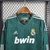 Camisa Retrô Real Madrid 12/13 Away Manga Longa Adidas - Verde - comprar online