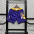 Shorts NBA La Lakers Nike Series | Roxo