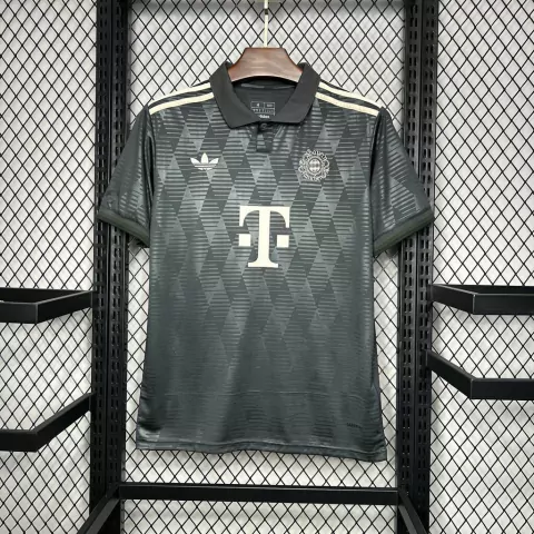 Camisa Bayern München Oktoberfest 24/25 s/n° Torcedor Masculina - Cinza