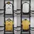 Camisa Retrô Manchester United Centenário 2001/02 Dupla Face - Branca e Dourado