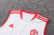 Conjunto Regata Manchester United - Branco+Preto na internet