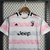 Kit Infantil Juventus Away 23/24 Adidas - Branco - comprar online