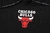 Moletom Chicago Bulls | NBA | Canguru - Preto - loja online