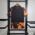 Camisa Olympique de Marseille Third 23/24 s/n° Torcedor Masculina Puma - Preto+Laranja - loja online
