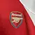 Camisa Retrô Arsenal 02/04 Home - Vermelho - loja online