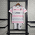 Kit Infantil Juventus Away 23/24 Adidas - Branco