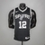 Regata NBA Spurs Nike - Preta