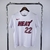 Camisa Miami Heat Casual - Branco