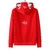 Moletom Chicago Bulls | NBA | Canguru - Vermelho - comprar online